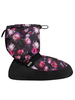 Bloch warm up bootie med blomster