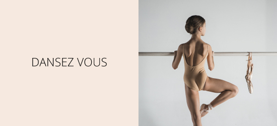 Dansez Vous forhandles hos balletbutikken