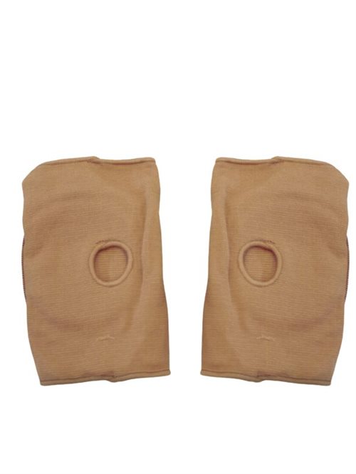 Kneepads til moderne dans - nude