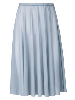 Mara Dancewear - langt mesh balletskørt i light blue