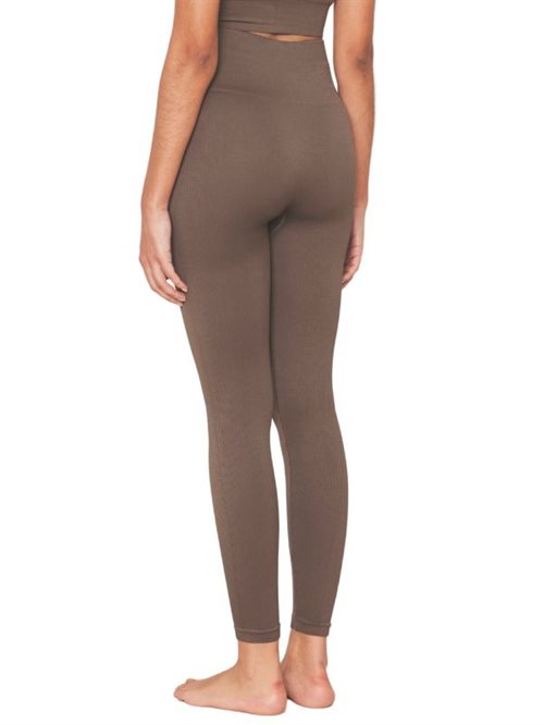 Moonchild brune leggings i rib 