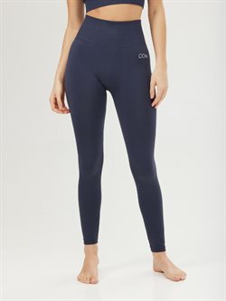 Drop Of Mindfulness Sesh leggings - Dark blue