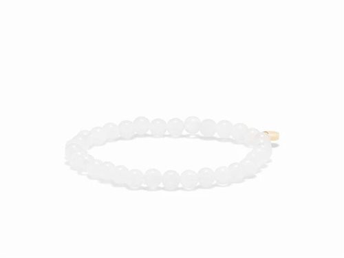 Soï moonstone armbånd - 6mm