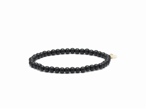 Soï blackstone armbånd - 4mm