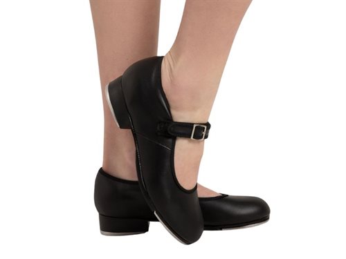 Capezio Terra stepsko i sort PU 